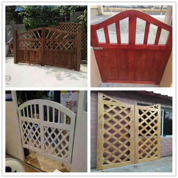 防腐木栏杆设计参考四7643 帖子ID:1711-木图网-木结构之家 www.woodpic.cn