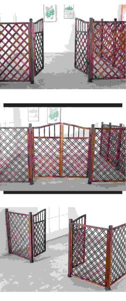 防腐木栏杆设计参考五1909 帖子ID:1712-木图网-木结构之家 www.woodpic.cn