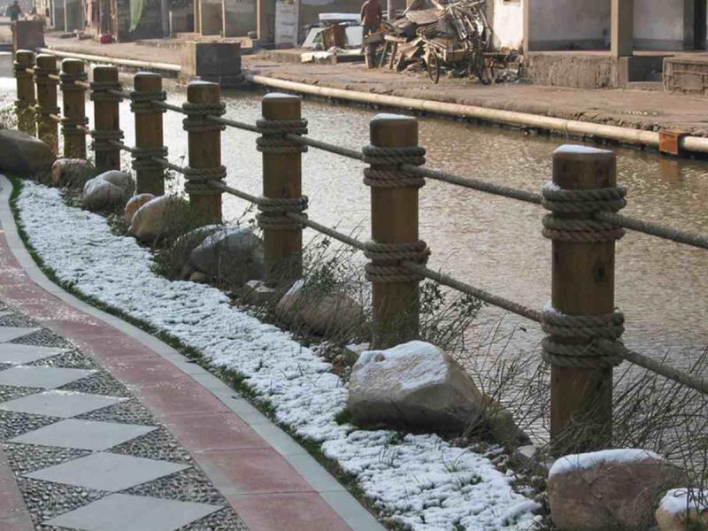 防腐木栏杆欣赏十901 帖子ID:1723-木图网-木结构之家 www.woodpic.cn