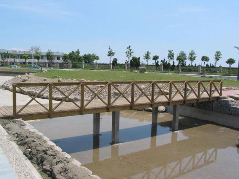 防腐木栏杆欣赏十5886 帖子ID:1723-木图网-木结构之家 www.woodpic.cn