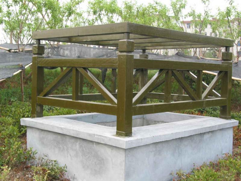 防腐木栏杆欣赏十3863 帖子ID:1723-木图网-木结构之家 www.woodpic.cn