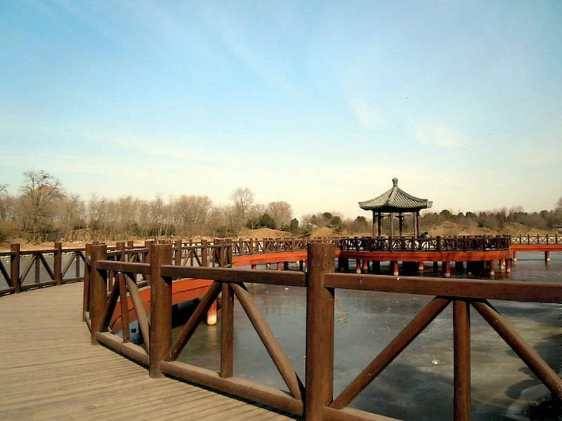 防腐木栏杆欣赏十一4670 帖子ID:1724-木图网-木结构之家 www.woodpic.cn