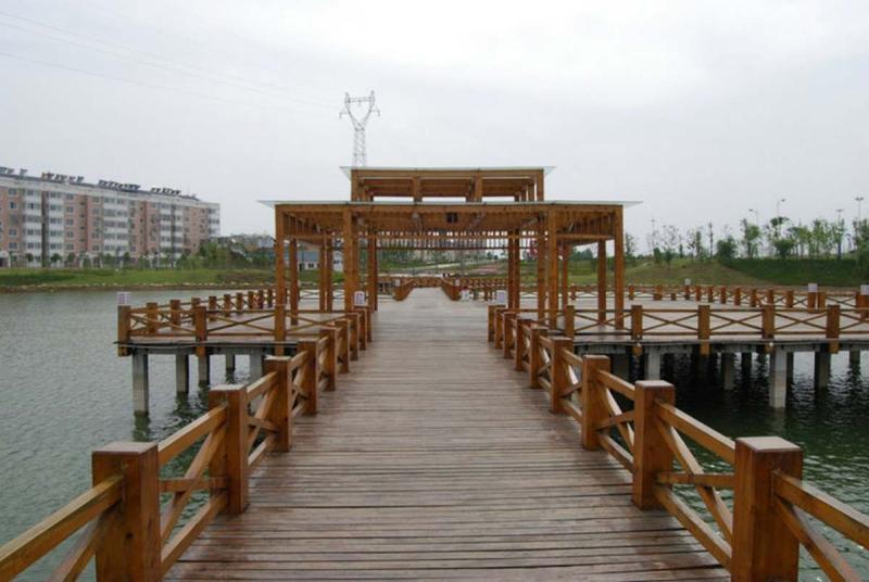 防腐木栏杆欣赏十一3516 帖子ID:1724-木图网-木结构之家 www.woodpic.cn