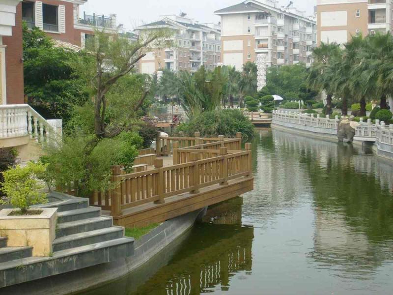 防腐木栏杆欣赏十二7329 帖子ID:1725-木图网-木结构之家 www.woodpic.cn