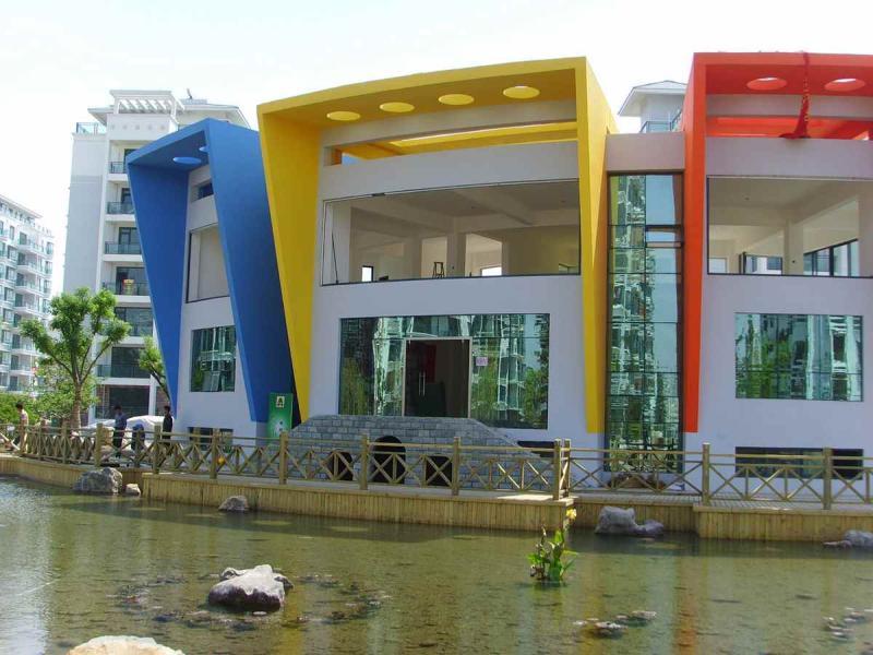 防腐木栏杆欣赏十二6144 帖子ID:1725-木图网-木结构之家 www.woodpic.cn