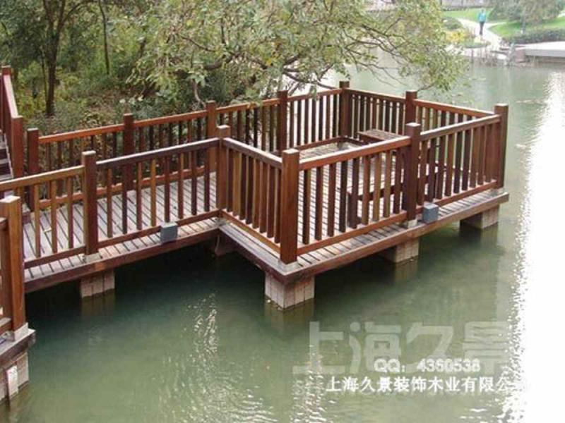 防腐木栏杆欣赏十三8154 帖子ID:1726-木图网-木结构之家 www.woodpic.cn