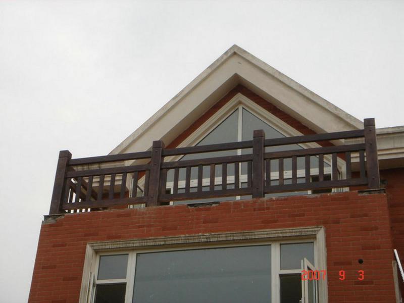 防腐木栏杆欣赏十三1017 帖子ID:1726-木图网-木结构之家 www.woodpic.cn