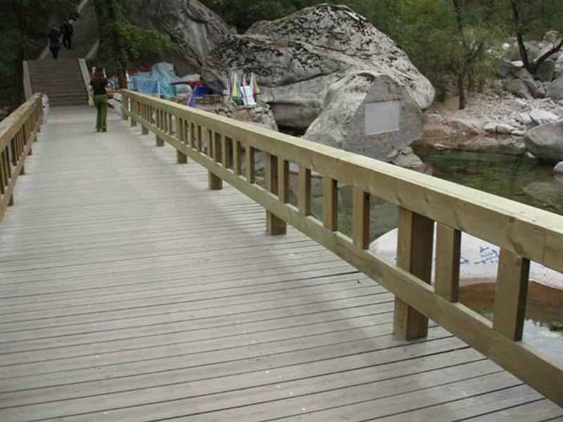 防腐木栏杆欣赏十三3364 帖子ID:1726-木图网-木结构之家 www.woodpic.cn