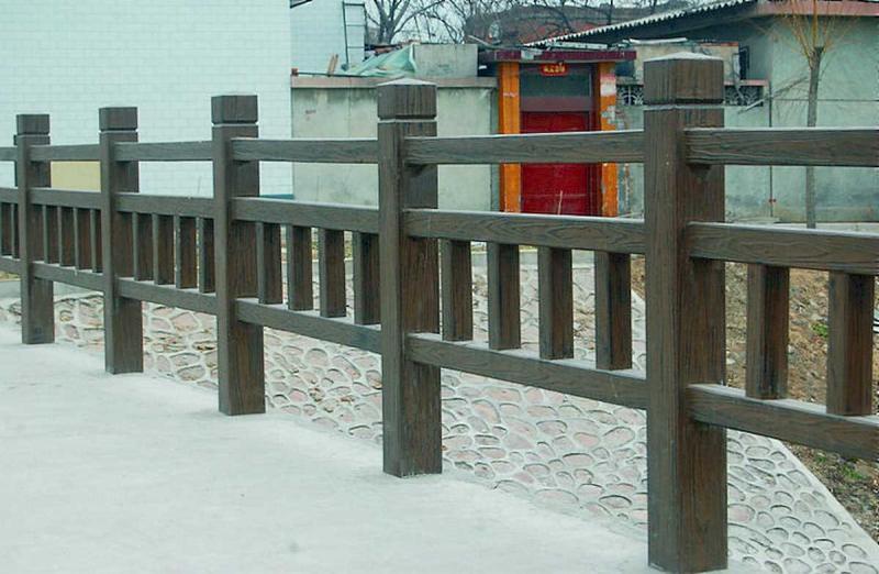 防腐木栏杆欣赏十四5719 帖子ID:1727-木图网-木结构之家 www.woodpic.cn