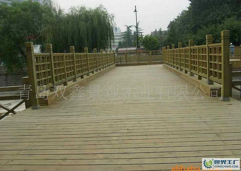 防腐木栏杆欣赏十四6212 帖子ID:1727-木图网-木结构之家 www.woodpic.cn