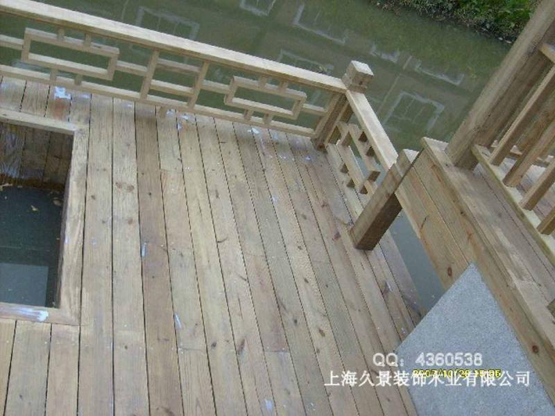 防腐木栏杆欣赏十四6677 帖子ID:1727-木图网-木结构之家 www.woodpic.cn