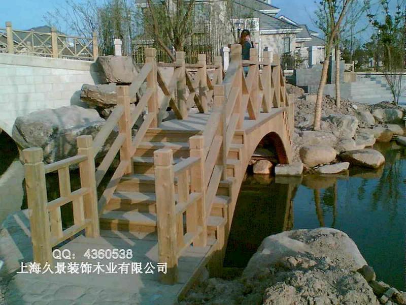 防腐木栏杆欣赏十四1075 帖子ID:1727-木图网-木结构之家 www.woodpic.cn