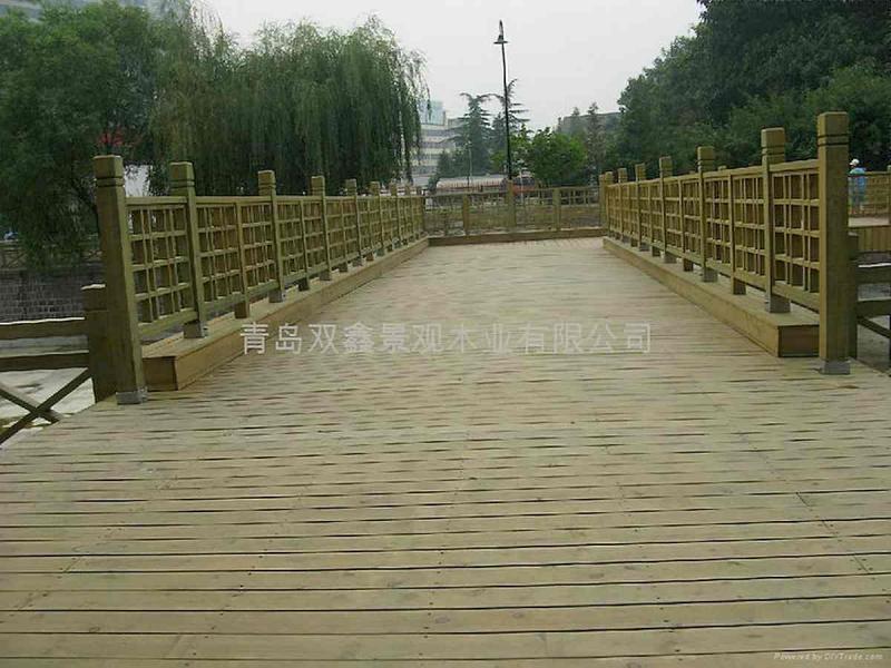 防腐木栏杆欣赏十五214 帖子ID:1728-木图网-木结构之家 www.woodpic.cn