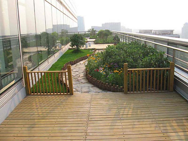 防腐木栏杆欣赏六6603 帖子ID:1719-木图网-木结构之家 www.woodpic.cn