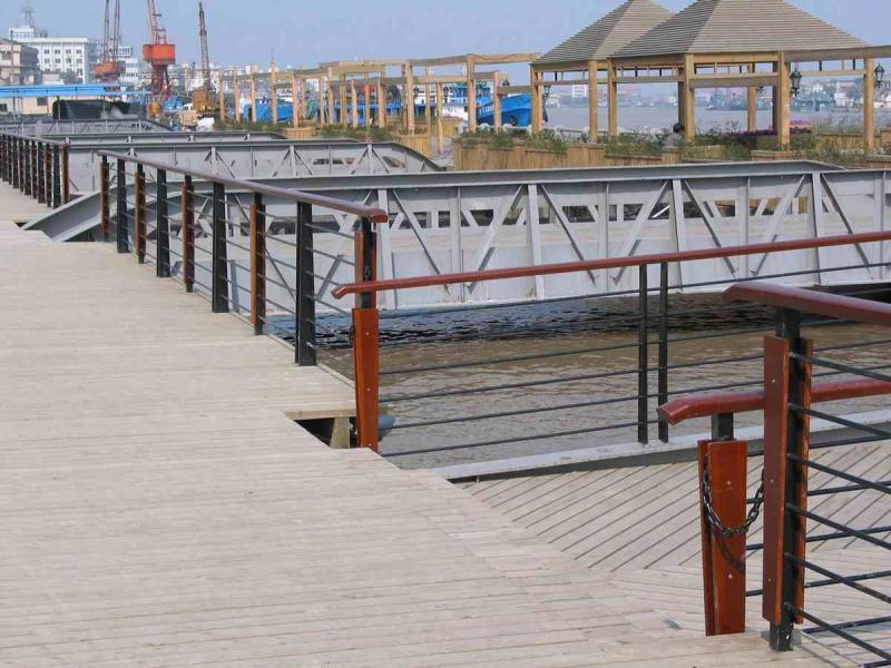 防腐木栏杆欣赏六2090 帖子ID:1719-木图网-木结构之家 www.woodpic.cn