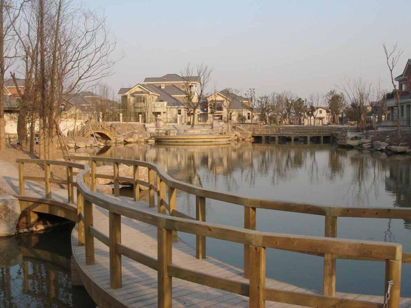 防腐木栏杆欣赏七1967 帖子ID:1720-木图网-木结构之家 www.woodpic.cn