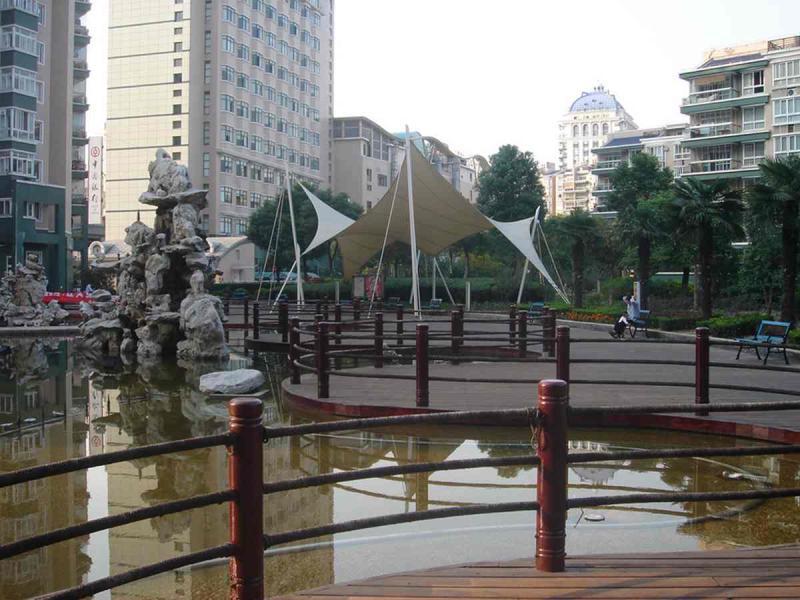 防腐木栏杆欣赏七3642 帖子ID:1720-木图网-木结构之家 www.woodpic.cn