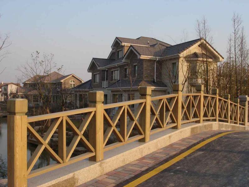 防腐木栏杆欣赏七1675 帖子ID:1720-木图网-木结构之家 www.woodpic.cn