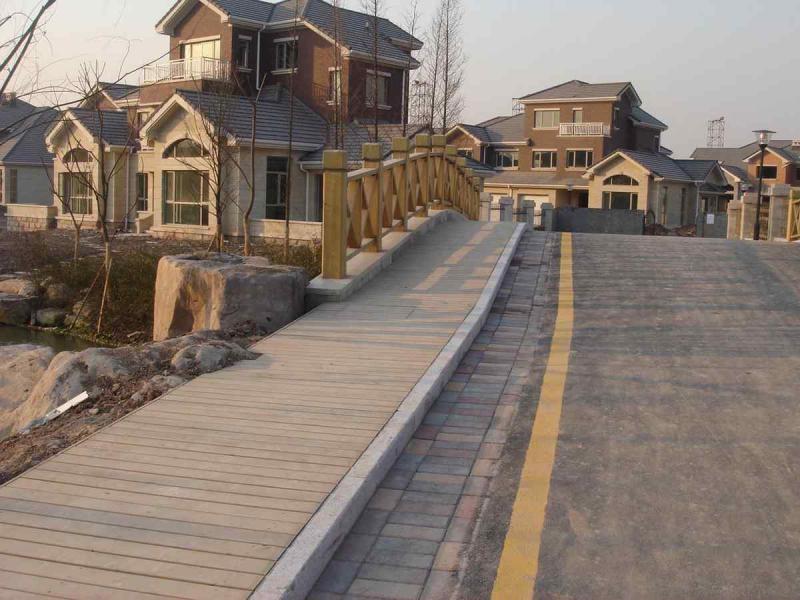 防腐木栏杆欣赏七5574 帖子ID:1720-木图网-木结构之家 www.woodpic.cn