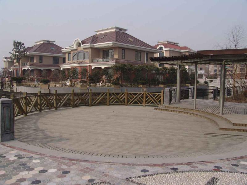 防腐木栏杆欣赏八8624 帖子ID:1721-木图网-木结构之家 www.woodpic.cn