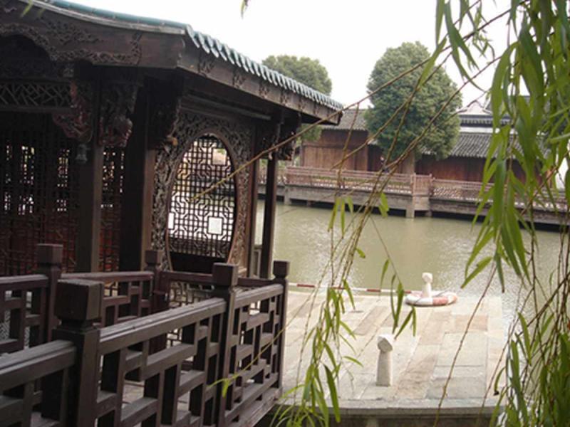 防腐木栏杆欣赏九9232 帖子ID:1722-木图网-木结构之家 www.woodpic.cn