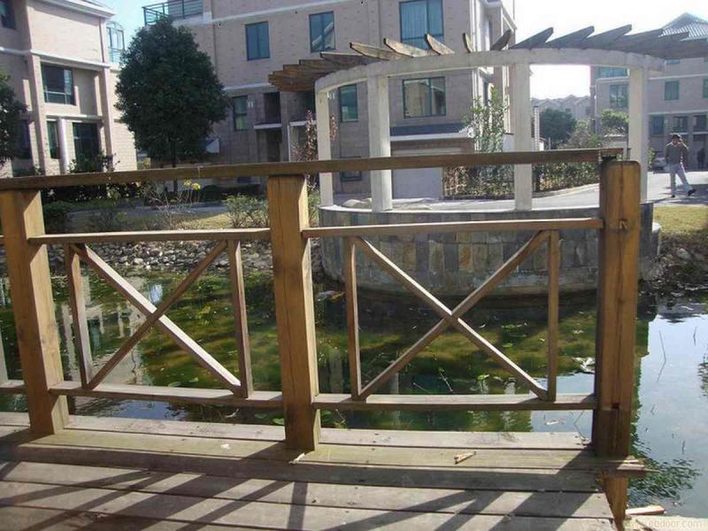 防腐木栏杆欣赏二十三2112 帖子ID:1736-木图网-木结构之家 www.woodpic.cn