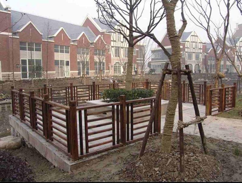 防腐木栏杆欣赏二十三7715 帖子ID:1736-木图网-木结构之家 www.woodpic.cn