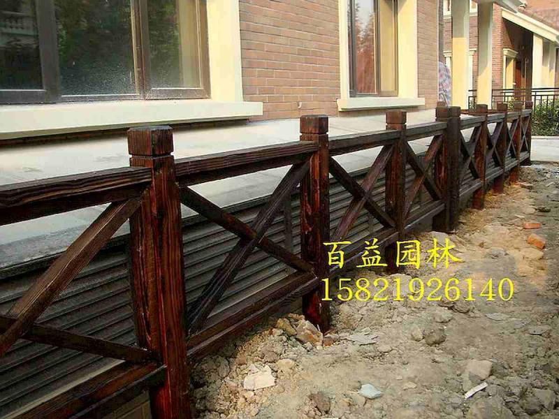 防腐木栏杆欣赏二十三5817 帖子ID:1736-木图网-木结构之家 www.woodpic.cn