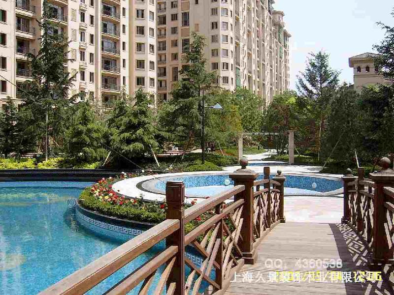 防腐木栏杆欣赏二十四4063 帖子ID:1737-木图网-木结构之家 www.woodpic.cn