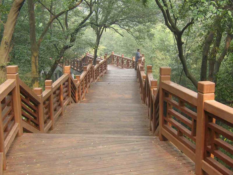 防腐木栏杆欣赏二十五3380 帖子ID:1738-木图网-木结构之家 www.woodpic.cn