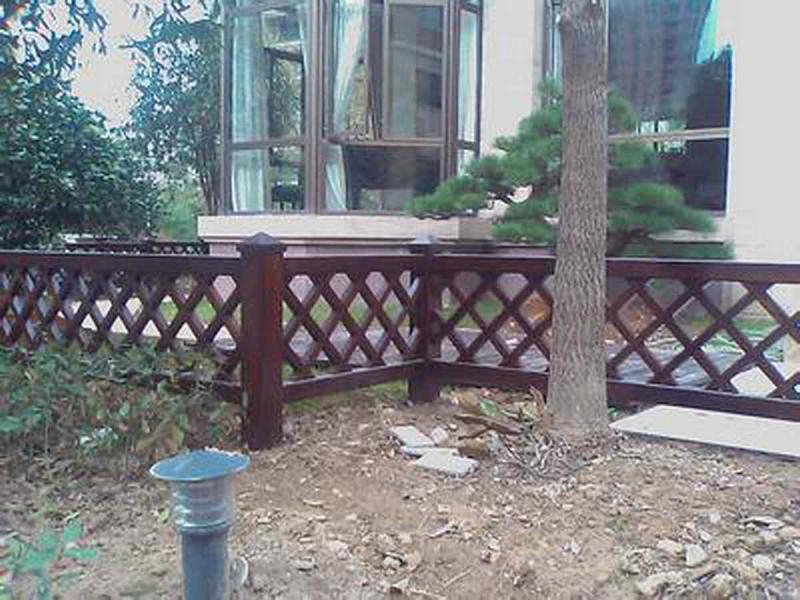 防腐木栏杆欣赏三十8742 帖子ID:1743-木图网-木结构之家 www.woodpic.cn