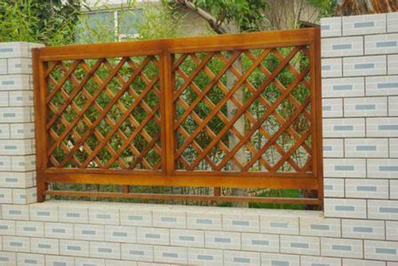 防腐木栏杆欣赏三十4728 帖子ID:1743-木图网-木结构之家 www.woodpic.cn
