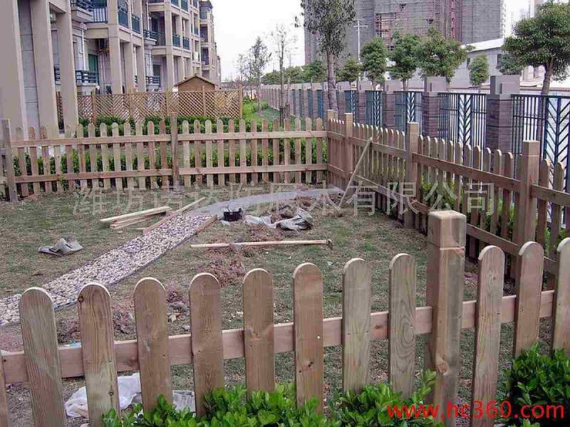 防腐木栏杆欣赏三十四6003 帖子ID:1747-木图网-木结构之家 www.woodpic.cn