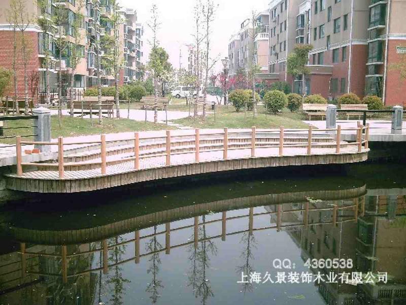 防腐木栏杆欣赏二十六949 帖子ID:1739-木图网-木结构之家 www.woodpic.cn