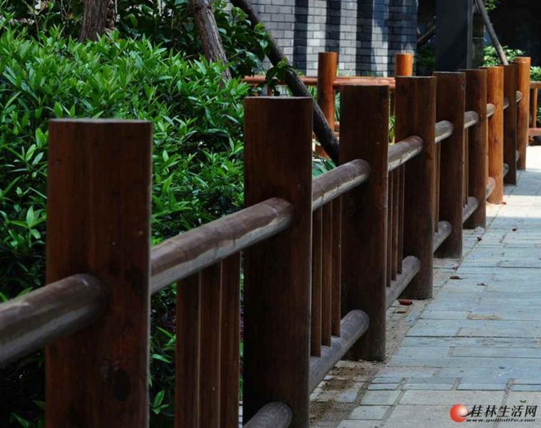 防腐木栏杆欣赏二十六3032 帖子ID:1739-木图网-木结构之家 www.woodpic.cn