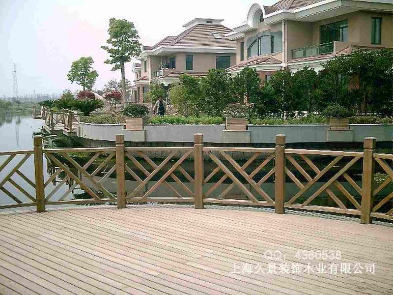 防腐木栏杆欣赏二十六6239 帖子ID:1739-木图网-木结构之家 www.woodpic.cn