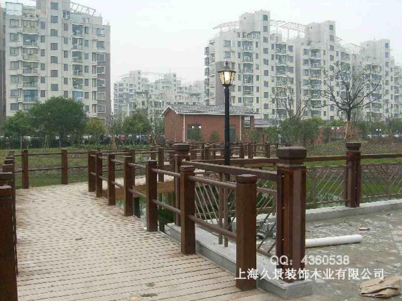 防腐木栏杆欣赏二十八7108 帖子ID:1741-木图网-木结构之家 www.woodpic.cn