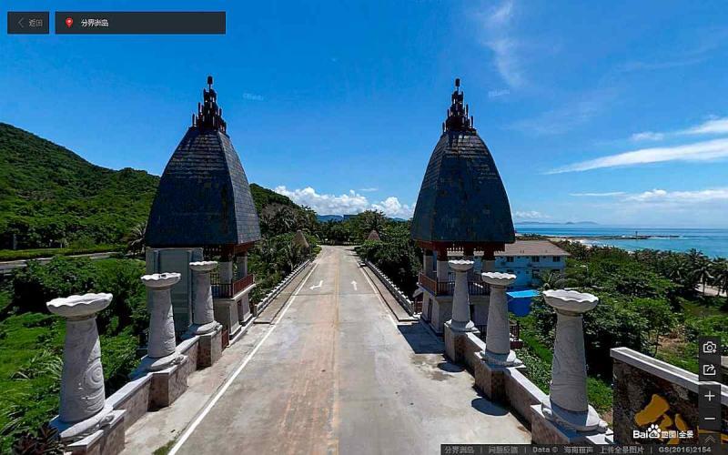 海南省分界洲岛旅游区栏杆7172 帖子ID:1759-木图网-木结构之家 www.woodpic.cn