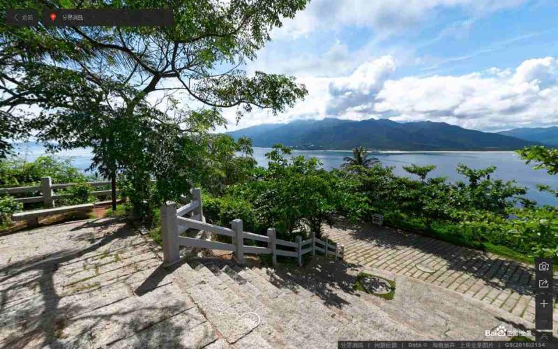海南省分界洲岛旅游区栏杆2580 帖子ID:1759-木图网-木结构之家 www.woodpic.cn