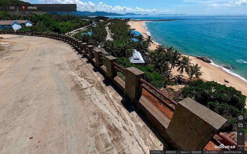 海南省分界洲岛旅游区栏杆281 帖子ID:1759-木图网-木结构之家 www.woodpic.cn