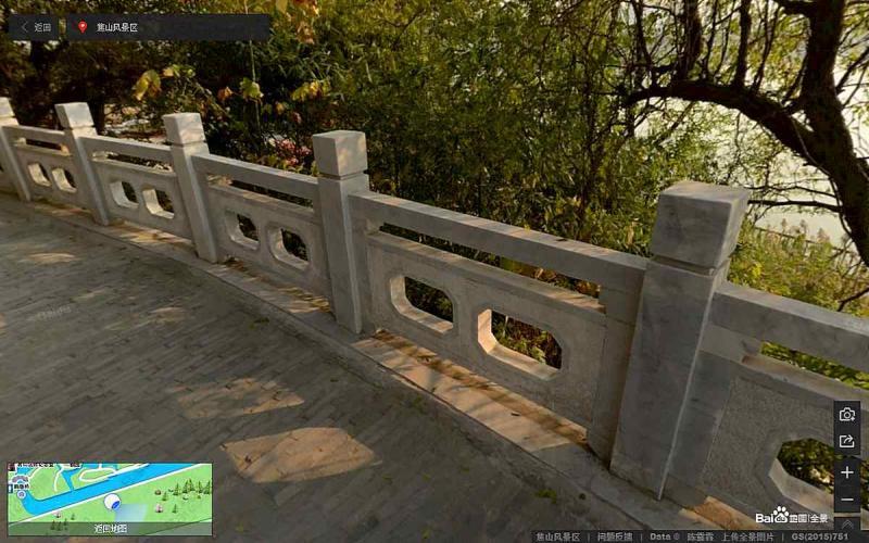 江苏省镇江市焦山风景区石栏杆3210 帖子ID:1769-木图网-木结构之家 www.woodpic.cn
