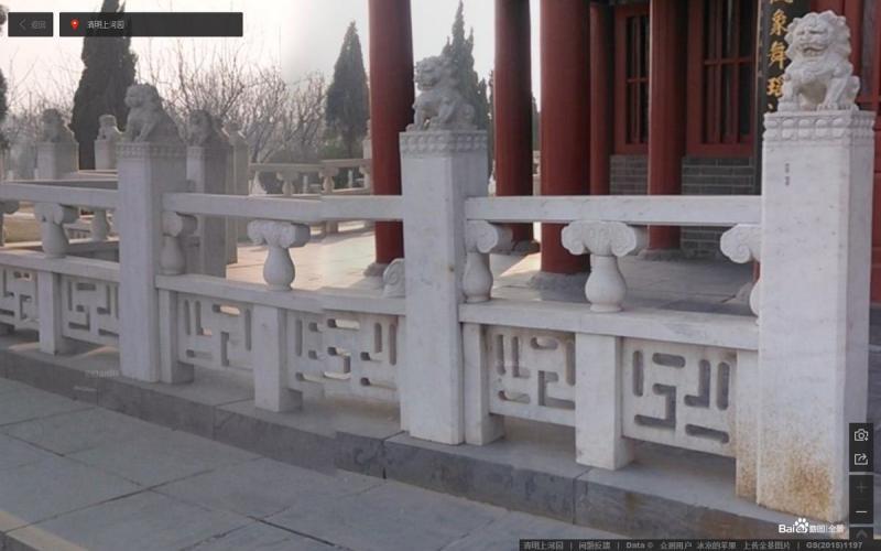 河南省开封市清明上河图栏杆8776 帖子ID:1771-木图网-木结构之家 www.woodpic.cn