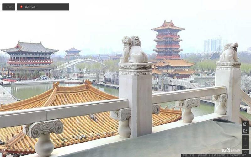 河南省开封市清明上河图栏杆4631 帖子ID:1771-木图网-木结构之家 www.woodpic.cn