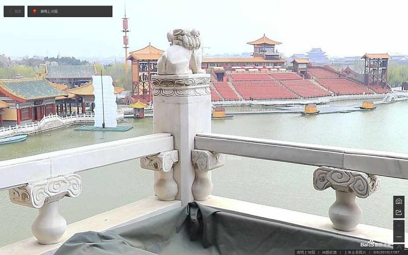 河南省开封市清明上河图栏杆1415 帖子ID:1771-木图网-木结构之家 www.woodpic.cn