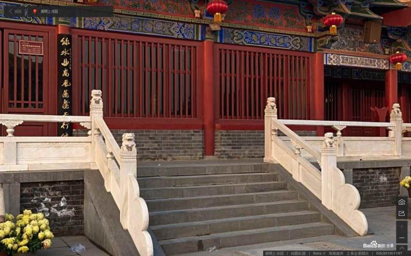 河南省开封市清明上河图栏杆1252 帖子ID:1771-木图网-木结构之家 www.woodpic.cn