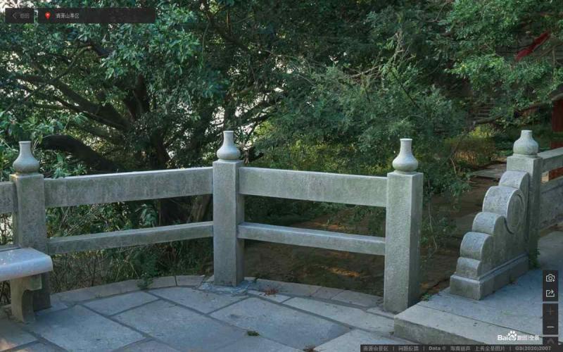 福建省泉州市清源山景区石栏杆6837 帖子ID:1772-木图网-木结构之家 www.woodpic.cn