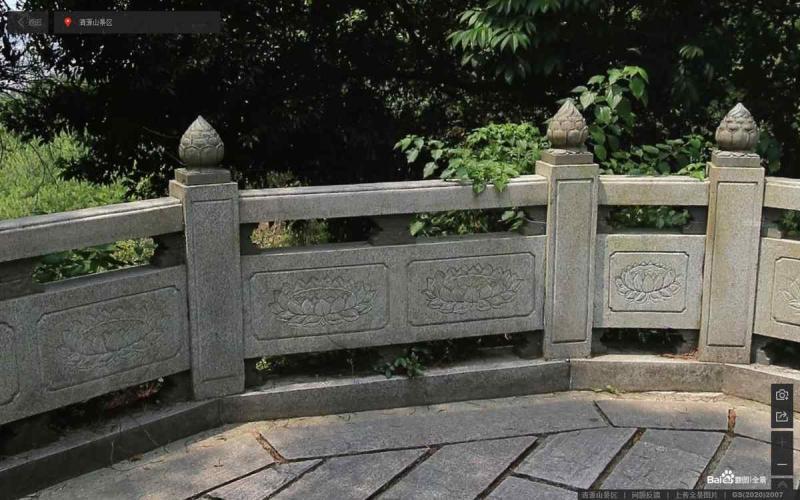 福建省泉州市清源山景区石栏杆7074 帖子ID:1772-木图网-木结构之家 www.woodpic.cn