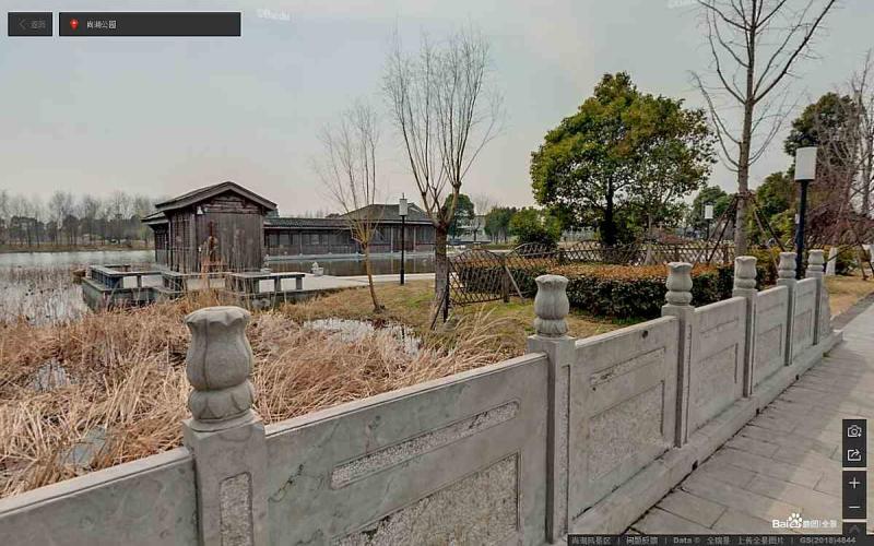 江苏省苏州市常熟市沙家浜·虞山尚湖旅游区石栏杆7112 帖子ID:1764-木图网-木结构之家 www.woodpic.cn