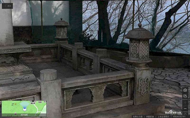 江苏省镇江市北固山风景区石栏杆3013 帖子ID:1767-木图网-木结构之家 www.woodpic.cn