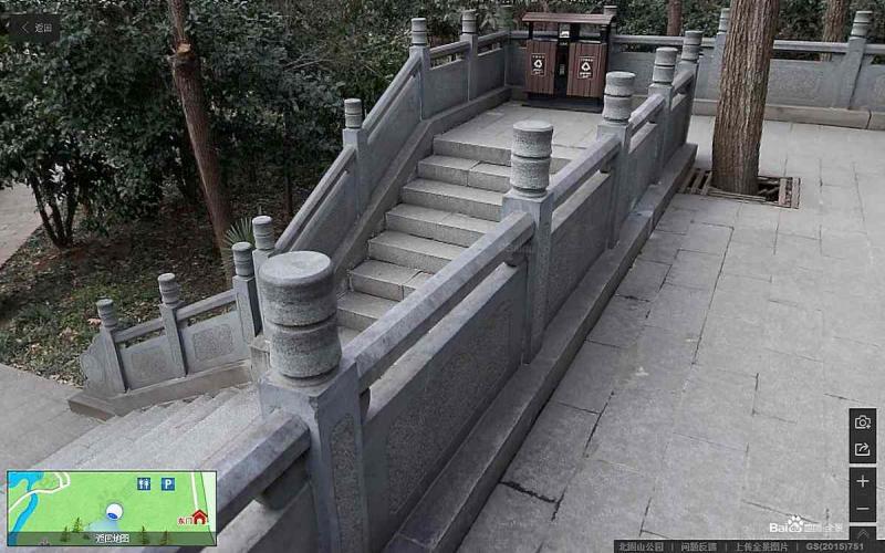 江苏省镇江市北固山风景区石栏杆5183 帖子ID:1767-木图网-木结构之家 www.woodpic.cn